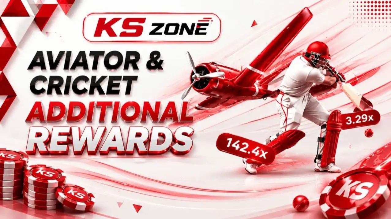 Aviator,-Cricket-Additional-Rewards-on-KS-Zone-Game