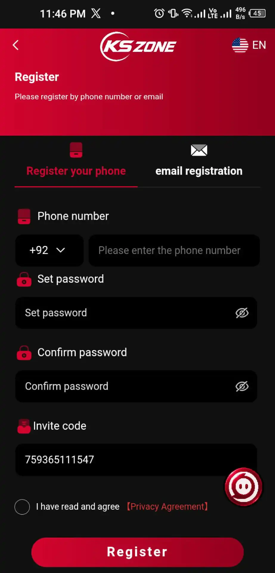 Registration-Tab-KS-Zone-Screenshot